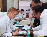 जनपद के चारों तहसीलों में संपूर्ण समाधान दिवस का आयोजन