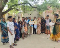 अक्षय तृतीया के अवसर पर जीरो चाइल्ड मैरिज डे' अभियान का हुआ आगाज