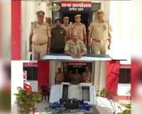 ई-रिक्शा चोरी का खुलासा, आरोपी गिरफ्तार; कटा हुआ वाहन बरामद