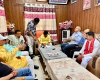 जन समस्याओं को लेकर  भाजयुमो मंडल अध्यक्ष ने   राज्य मंत्री को सौंपा ज्ञापन, दिया आश्वासन