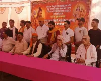 केवाल में ब्राह्मण समाज ने  धूम धाम से मनाई भगवान परशुराम की जयंती