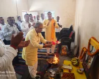 ब्राह्मण समाज ने मनाई भगवान परशुराम की जयंती