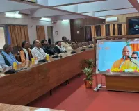 सोमनाथ स्वाभिमान यात्रा पर्व के अवसर पर शिवालयो में श्रद्धालुओं ने किया पूजा अर्चन, किया जनपद की सुख  समृध्दि की कामना