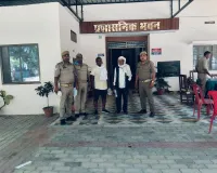 अपने ही घर में चोरी करने वाले चाचा-भतीजा गिरफ्तार