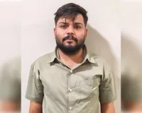 STF की बड़ी कार्रवाई: 50 हजार का इनामी बदमाश हरियाणा से गिरफ्तार