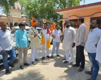 कोटवा में भगवान परशुराम जन्मोत्सव पर भव्य शोभायात्रा