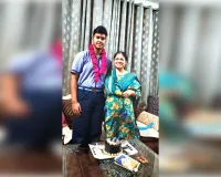 बेहतर  प्रदर्शन करने वाले मेधावी छात्र का हुआ सम्मान