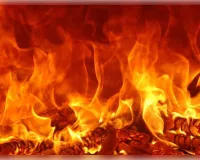 सिविल लाइंस के पत्रिका चौराहे पर भीषण आग