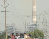 एनटीपीसी परियोजना में सुरक्षा व्यवस्था ध्वस्त, डग्गामार वाहनों में भूसे की तरह ढोए जा रहे श्रमिक