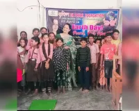 नन्हें हाथों ने उकेरा 'स्वच्छ और हरित भारत' का सपना