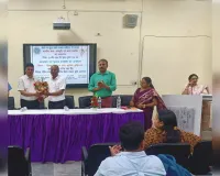 महाविद्यालय में व्याख्यान एवं पुस्तक प्रदर्शनी का आयोजन