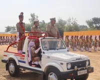 दीक्षांत परेड हेतु भव्य एवं अनुशासित पूर्वाभ्यास सम्पन्न