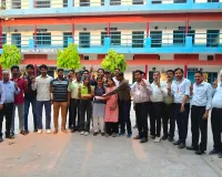 कुशीनगर:  यूपी बोर्ड में बीआईसी पडरौना का जलवा, फरहान 7वें और अंकित 8वें स्थान पर