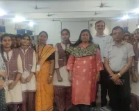 महाप्रबंधक मुख्य चिकित्साधिकारी ने बालिकाओं को दिया स्वस्थ बेटी, सशक्त भारत मिशन पर विशेष जोर