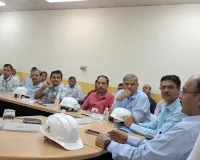 निदेशक तकनीकी ने किया अनपरा तापीय परियोजना दौरा