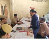 जनपद के समस्त थानों पर आयोजित हुआ थाना समाधान दिवस