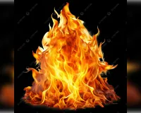 भीषण गर्मी में बढ़ा लोड, बिजली के पोल की केबल में लगी आग, मचा हड़कंप