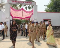 डीएम एसपी ने परीक्षा केंद्रों का किया निरीक्षण दिए आवश्यक दिशा निर्देश 