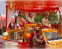 पुलिस लाइन ज्ञानपुर, भदोही में 198 रिक्रूट आरक्षियों की भव्य दीक्षांत परेड सम्पन्। 