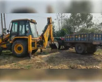 खनन अधिकारी और पुलिस की मिली भगत से अवैध खनन जारी सफेद सोना बेचने में खनन माफिया सक्रिय 