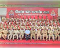 पुलिस सेवा केवल नौकरी नहीं बल्कि समाज की सुरक्षा और सेवा का दायित्व है, पुलिस आयुक्त