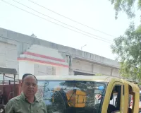 एक दर्जन स्कूली वाहनों का चालान,तीन निरुद्ध