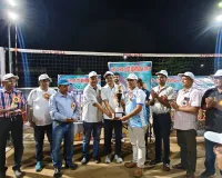 अनपरा प्रो वॉलीबॉल लीग-8 का शानदार समापन