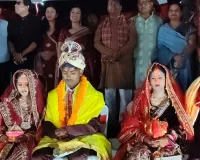 गुप्तकालीन सूर्य मंदिर में सजे 21 जोड़ों के सपने, सामूहिक विवाह में निर्धन कन्याओं का हुआ सम्मानजनक परिणय