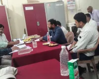 संयुक्त आयुक्त विन्ध्याचल मंडल ने सहकारिता कार्यालय विकास भवन में की समीक्षा बैठक