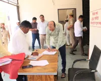 डीएम ने ईवीएम एवं वीवीपैट वेयरहाउस का किया निरीक्षण