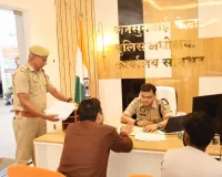 पुलिस अधीक्षक सोनभद्र द्वारा जनसुनवाई में आमजन की समस्याओं का संवेदनशील श्रवण, दिये  त्वरित एवं पारदर्शी निस्तारण के निर्देश