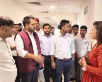 जिलाधिकारी ने राजकीय मेडिकल कॉलेज लोढ़ी का किया औचक निरीक्षण,  दिये व्यवस्थाओं को सुधारने के  निर्देश