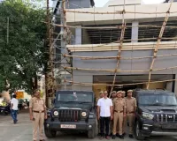 सोनभद्र पुलिस की सटीक कार्यवाही,अवैध खनन प्रकरण में वांछित व  ईनामिया बाल अपचारी पुलिस हिरासत में ,थार वाहन बरामद व इससे सम्बन्धित स्कार्पियों वाहन सीज