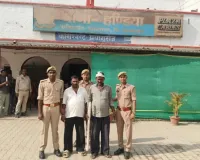 हत्या के प्रयास के मामले में 2 वांछित अभियुक्त गिरफ्तार, ।