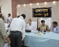 दुद्धी में सम्पूर्ण समाधान दिवस पर  जिलाधिकारी एवं पुलिस अधीक्षक सोनभद्र ने सुनी जन समस्याएं