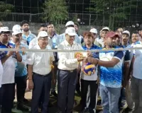 अनपरा प्रो वॉलीबॉल लीग-8 का शुभारंभ, टीम सेटर्स ने अटैकर्स को 3-1 से हराया