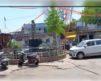 धनपुरी का दिल ‘आजाद चौक’ बेहाल करोड़ों के बजट के बावजूद विकास को तरसता शहर का हृदय स्थल