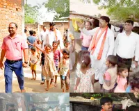 भलुआ टोला में स्कूल चलो अभियान के तहत निकाली गई जागरूकता रैली , रैली  के माध्यम से बच्चों को शिक्षा से जोड़ने का संयुक्त प्रयास