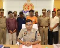 अनपरा पुलिस व  शक्तिनगर की संयुक्त टीम द्वारा एसओजी के सहयोग से लूट की घटना का सफल अनावरण, पुलिस मुठभेड़ में 02 अभियुक्त घायल सहित 05 अभियुक्त गिरफ्तार