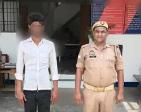 चोपन पुलिस को मिली बड़ी सफलता,  पाक्सो एक्ट में वांछित 01 नफर अभियुक्त गिरफ्तार, भेजा न्यायालय