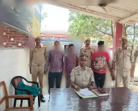 जुगैल पुलिस को मिली बड़ी सफलता, हत्या के मामले में वांछित 03 नफर अभियुक्त गिरफ्तार, भेजा  न्यायालय