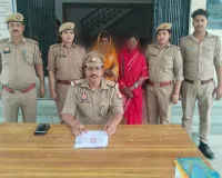 सोनभद्र पुलिस द्वारा चोरी की घटना कारित करने वाली 03 वांछित अभियुक्ता गिरफ्तार, भेजा न्यायालय