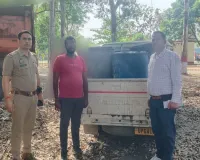 शक्तिनगर पुलिस की  बड़ी कार्रवाई,अवैध रूप से परिवहन करते हुए 800 लीटर डीजल व 30 लीटर पेट्रोल जब्त