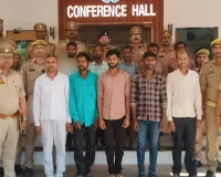 गैंगेस्टर एक्ट के तहत सोनभद्र पुलिस की बड़ी कार्यवाही, जनपद में अभियान चलाकर विभिन्न थानों से सम्बन्धित गैंगेस्टर एक्ट में कुल 14 अभियुक्त गिरफ्तार