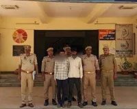 हत्या प्रकरण में घोरावल पुलिस को मिली सफलता ,02 वांछित अभियुक्त गिरफ्तार