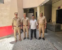 रॉबर्ट्सगंज पुलिस को मिली बड़ी  सफलता, बलात्कार व एससी/एसटी एक्ट सहित गंभीर अपराध में वांछित 01 अभियुक्त गिरफ्तार