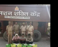 हाईवे पर सक्रिय डीजल/स्टेपनी टायर चोरी गैंग पर सोनभद्र पुलिस का बड़ा प्रहार