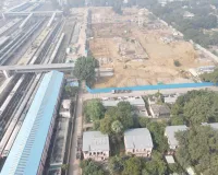 प्रयागराज जंक्शन के सिटी साइड पर पुनर्विकास कार्य प्रारंभ