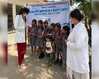 करियर पोस्ट ग्रेजुएट इंस्टीट्यूट ऑफ डेंटल साइंसेज एंड हॉस्पिटल द्वारा ‘विश्व मौखिक स्वास्थ्य दिवस’ पर जागरूकता अभियान 