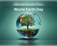 पृथ्वी दिवस: पर्यावरण संरक्षण की चेतना और मानव अस्तित्व का आधार